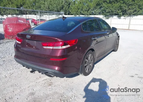 2019 Kia Optima Lx from USA, damaged, VIN 5XXGT4L39KG362445